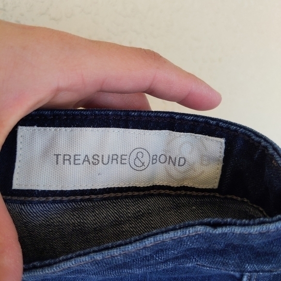 Treasure‎ & bond charity skinny high rise ankle jea - Picture 3 of 5